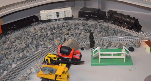 This is "Old Bob" The train that started it all!